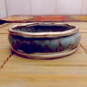 Silver Turquoise Bracelet